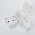 Zahnprothesen-Box "Katze" Java