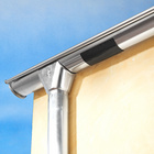 Dachrinnen-Reparaturpflaster, 4er-Set