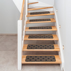 Stufenmatten braun 15er-Set Eldo