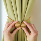 Vorhang-Raffhalter mit Magnet creme 2er-Set Eldo