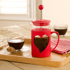 French Press Kaffeezubereiter "Herz"