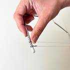 Verstellbarer Tortenschneider