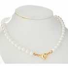 Collier "Muschelperlen"