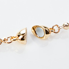 Collier "Muschelperlen"