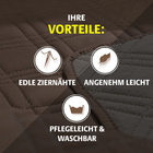 Sesselüberwurf beige Eldo