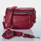 Tasche "Lucie" bordeaux