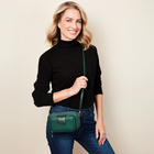 Tasche "Suse" 2in1 dunkelgrün