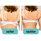 BH-Erweiterung 2 Haken weiß-schwarz-haut 6er-Set