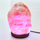 Himalaya-Salzlampe mit Farbwechsel