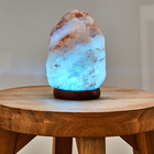 Himalaya-Salzlampe mit Farbwechsel