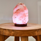 Himalaya-Salzlampe mit Farbwechsel