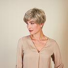 Naturell Perücke "Tilda" grau