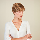 Naturell Perücke "Tilda" dunkelblond