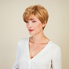 Naturell Perücke "Tilda" mittelblond
