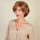 Naturell Perücke "Lisa" dunkelblond