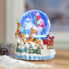 LED-Schneekugel mit Musik