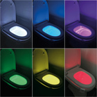 LED-Toilettenlicht mit Bewegungssensor und Farbwechsel