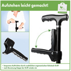 Gehstock-Zusatzgriff