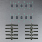 Ersatz-Klingen-Set für "MultiWizard" – 20-tlg.