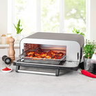 Multifunktions-Pizzaofen 10-in-1 mit Airfryer & Steakgrill Genius Chef
