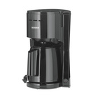Filterkaffeemaschine mit Thermokanne KA 9306 schwarz SEVERIN