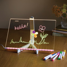LED-Schreibtafel mit Stiften, Bourne & Hollins