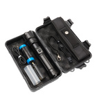 Starke LED-Taschenlampe mit Akku, Victor Tools