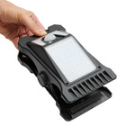 Klemm-Solarleuchte mit Bewegungsmelder, Victor Tools