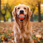 Kauspielzeug für Hunde, 2er-Set