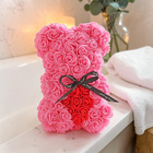 Rosenblüten-Bär in Geschenkbox