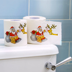 Weihnachts-Toilettenpapier 3-lagig, 2er-Set