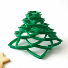 Ausstechformen "Tannenbaum" 10er-Set