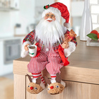 Weihnachtsmann sitzend