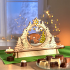 Schwibbogen mit Pralinen