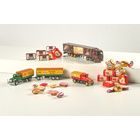 Sammler-Trucks mit Süßwaren 3er-Set