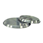 Herdabdeckplatten 4-tlg. Edelstahl matt KARL KRÜGER