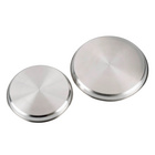 Herdabdeckplatten 4-tlg. Edelstahl matt KARL KRÜGER