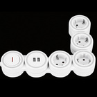 Steckdosenleiste Supraflex 4-fach mit Schalter & 2 USB REV RITTER