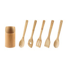 Küchenhelfer-Set 5-teilig Bambus METALTEX