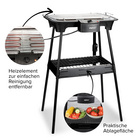 Elektrogrill 2-in-1 Tisch- & Standgrill ALPINA