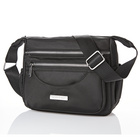 Schultertasche "Lily" schwarz