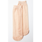 Socken floral + hautfarben 2 Paar