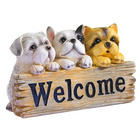 Willkommensschild Hundedesign