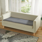 Sofa-Sitzauflage 2-Sitzer dunkelgrau
