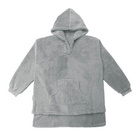 Castell Polar Bear Hoodie grau