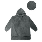 Castell Polar Bear Hoodie titanium
