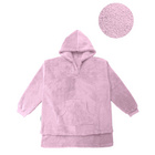 Castell Polar Bear Hoodie rose