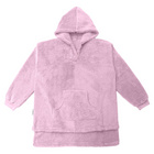 Castell Polar Bear Hoodie rose