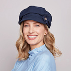 Ballonmütze "Frühling" blau