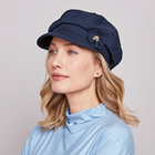 Ballonmütze "Frühling" blau